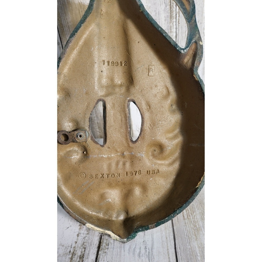 Vintage Lexton 1976 USA Faux Mandolin Musical Instrument Wall Hanging‎ Decor - Picture 4 of 11